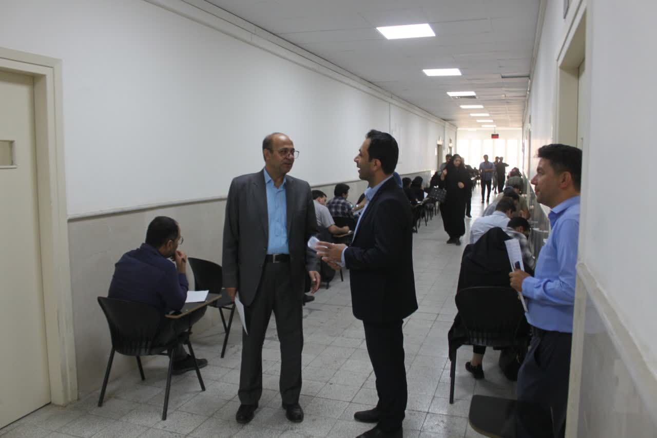 آزمون پروانه تخصصی مشاورین املاک در مشهد برگزار شد